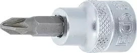 Bgs Technic Antgalis įpresuotas į galvutę | 10 mm (3/8") | Kryžminis PZ2 (2551)