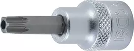 Bgs Technic Antgalis įpresuotas į galvutę | 10 mm (3/8") | T-Star su skyle | (Torx) T40 (2575)