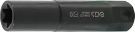 Bgs Technic Antgalis smūginis / galvutė | ilgis 100 mm | 22 mm storio | E-tipas | E20 (5246-E20)