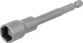 Bgs Technic Galvutė / antgalis | elektriniams grąžtams | 6,3 mm (1/4") | 13 mm (2769)