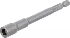 Bgs Technic Galvutė / antgalis | elektriniams grąžtams | 6,3 mm (1/4") | 7 mm (2763)