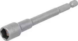 Bgs Technic Galvutė / antgalis | elektriniams grąžtams | 6,3 mm (1/4") | 10 mm (2766)