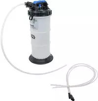 Bgs Technic Skysčių išsiurbimo įrenginys | pneumatinis | 6 l (74396)