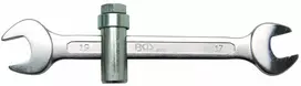 Bgs Technic Raktas santechnikai su slankiojančia dalimi M10 (8560)