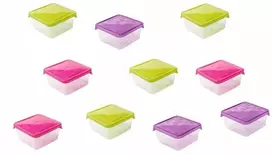 BRANQ 0,45 l plastikinis indelis RUKKOLA, 10 vnt.