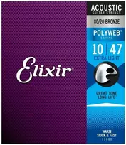 Elixir Eliksyras 11000 Polyweb 80/20 Bronze 10-47
