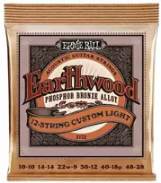 Ernie Ball Earthwood Custom Light 80/20 Phosphor Bronze 10-48