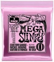 Ernie Ball Mega Slinky 10,5-48