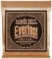 Ernie Ball Everlast P02546 Coated Phosphor Bronze 12-54