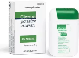 Orravan POTASSIUM CHLORIDE sugar-free 30 tablets