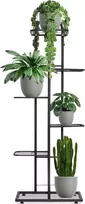 Metalinis gėlių stovas Vilde 6 lygių 106 cm