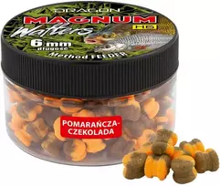 Vafteriai Dragon Magnum Wafters (apelsinas-šokoladas), 8 mm, 60 ml