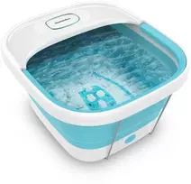 Homedics FB-70BL-EB Smart Space Collapsible Foot Spa