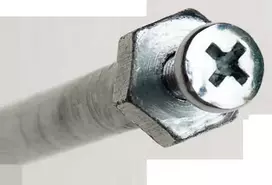 Ebolt fasado tvirtinimo kaištis 12*240 mm su m5 vidiniu sriegiu