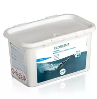 Pool_Expert Priemonė baseino vandens dezinfekcijai Pool Expert Clorlent, 1kg