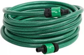 Baseino žarna, žalios spalvos, 20m, PVC