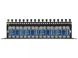 16 kanalų PRO serijos apsaugos skydelis su POE apsauga nuo viršįtampių EWIMAR PTF-516R-PRO/PoE