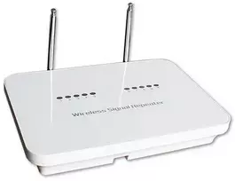 Belaidis signalo retransliatorius PR-16AW apsaugos sistemoms WALE, 433Mhz