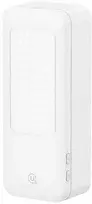 USAMS multifunkcinis telefono laikiklis su LED lempa baltos spalvos ZB26501 (US-ZB265)