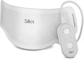 Kaklo LED šviesos terapijos kaukė Silk'n Neck Mask
