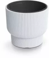 Milly vazonas - baltas Prosperplast DBMLR400-S449 baltas