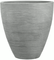 Apvalus sodo vazonas 40 x 42 cm pila PATIO