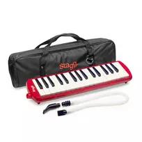 Melodika Stagg MELOSTA32 (raudona)