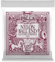 Stygos klasikinei gitarai Ernie Ball 2409 Juodas & Gold