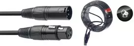 DMX kabelis Stagg XLR/f - XLR/m 1.5m