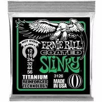 Stygos el. gitarai Ernie Ball Netgi Slinky Coated Titanium 12-56