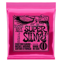 Stygos el. gitarai Ernie Ball Super Slinky 9-42