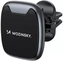 Wozinsky WUMTK magnetinis telefono laikiklis automobiliui air vent – juodos spalvos