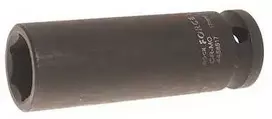 Galvutė smūginė ilga 1/2" 6br.17mm, 78mm