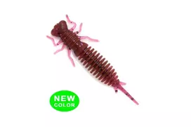 Silikoninis masalas Fanatik Larva, 50 mm (2 inches)