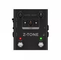 IK Multimedia IK Z-TONE Buffer Boost – pirminis stiprintuvas ir DI blokas su „Boost“ efektu