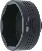 Bgs Technic Ašies dangtelio galvutė | skirta BPW 16 t priekabų ašių dangteliams 110 mm (6974)