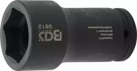 Bgs Technic Smūginė galvutė ratų varžtams | 20 mm (3/4") | 38 mm | FUSO / Mitsubishi (9812)
