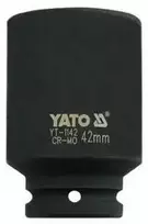 Toya Sa Poland Smūginė galvutė ilga | 20 mm (3/4") | 42 mm (YT-1142)