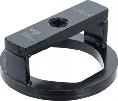 Bgs Technic Ašies galvutė / rato kapsulės galvutė | BPW ašims | 120 mm (6971)