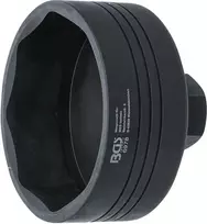 Bgs Technic Stebulės veržlės galvutė | 8 kampai | 12 t ašims BPW 109 mm (6978)