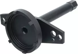 Bgs Technic Galinės ašies veržlės galvutė – griovelinėms veržlėms, AV132 portalui – 122×139 mm (6994)
