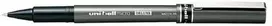 Mitsubishi Electric Roletas, Uni-Ball UB-155 De Luxe, 0,5 mm, juodas