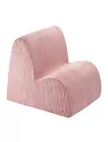 WIGIWAMA kėdė CLOUD, Rožinė Mousse