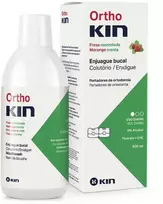 Kin Othokin Burnos Skalavimo Skystis, Braškių Mėtos, 500ml