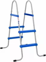Kopetėlės antžeminiam baseinui, 84cm, plienas ir plastikas