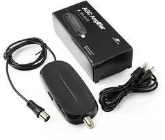 Spacetronik Išmanusis DVB-T2 AGC 20dB 5V antenos stiprintuvas