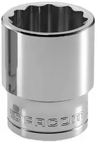 Sukimo galvutė Facom S.1'3/16; 1/2''; 1-3/16''; 44 mm