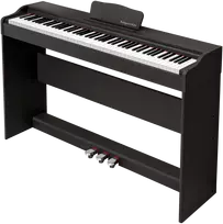 Kruger & Matz KMDP-105 skaitmeninis pianinas - juodas
