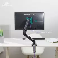Stalo laikiklis Spacetronik SPA-G110 17–32 colių monitoriams
