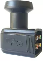 „Quattro FTE eXcellento“ juodas LTE 0,1 dB LNB